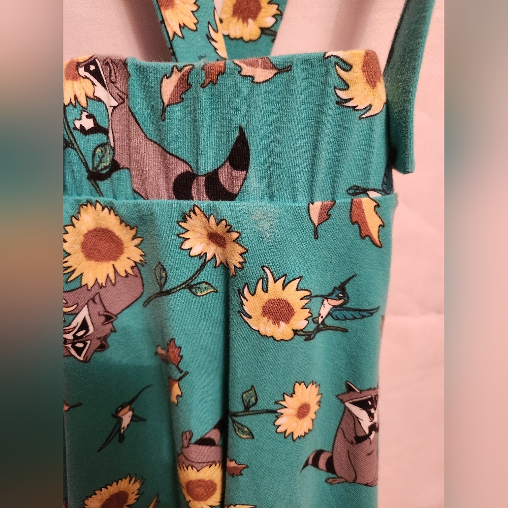 Hot Topic Disney Pocahontas Suspender Skirt - Picture 4 of 8